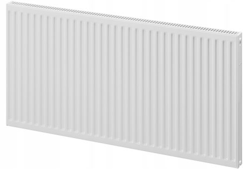 Mexen 933 W jekleni panelni radiator, bel, 1000 x 600 x 163 mm - stranski priključek