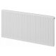 Mexen 637 W jekleni panelni radiator, bel, 800 x 500 x 163 mm - spodnji priključek