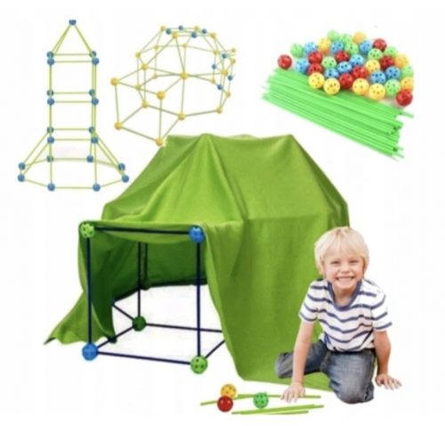  FORT BUILDING KIT BASE ŠOTOR CEVNE KROGE