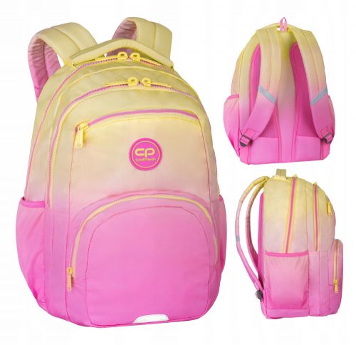  ŠOLSKI NAHRBTNIK COOLPACK OMBRE GRADIENT PEACH 23L