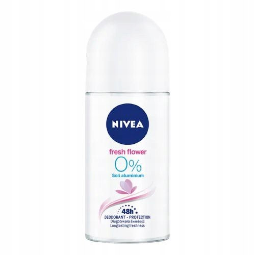  Nivea Fresh Flower Roll-on deodorant 50 ml