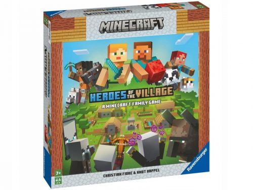  Družabna igra Ravensburger Minecraft za otroke: Reši vas