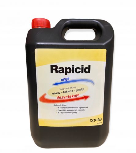  Razkužilo Rapicid 5l