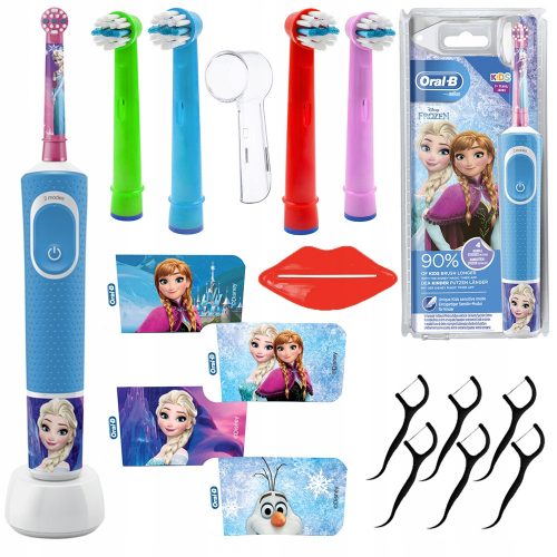  Oral-B Vitality 100 Kids Frozen električna zobna ščetka, modra