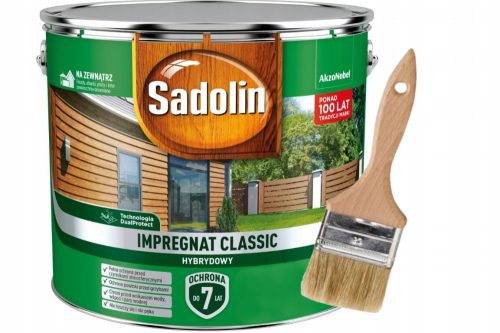  Hibridna impregnacija za les Sadolin Classic 9 l