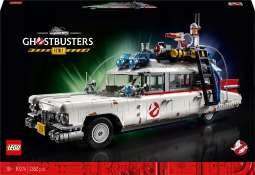  LEGO ICONS 10274 ECTO-1 Izganjalci duhov