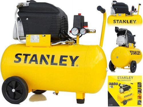  Oljni kompresor Stanley D211/8/50 50 l 8 bar