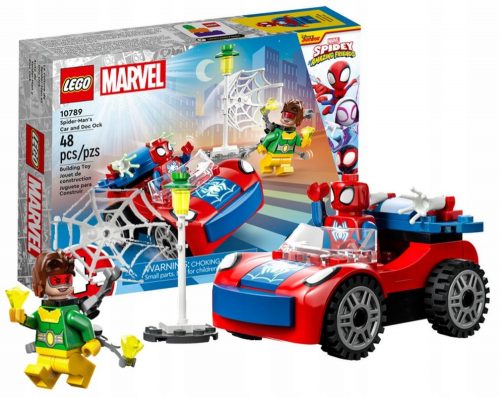  LEGO Super Heroes 10789 Spider-Man in Doc Ockov avto