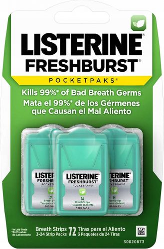  Listerine Freshburst listi 3x24 kosov