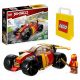  LEGO Ninjago Kaia EVO Ninja Race Car 71780 + LEGO Papirnata vrečka 6315786 Rumena 24x8x18 cm