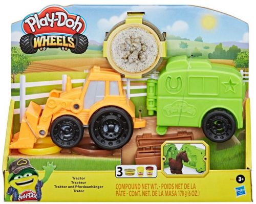  Play-Doh kolesa Play-Doh traktor F1012