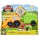  Play-Doh kolesa Play-Doh traktor F1012