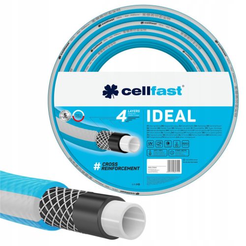  10-240 Cellfast Vrtna cev Ideal 1/2 20m