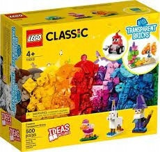  LEGO Classic 11013 Ustvarjalne prozorne kocke