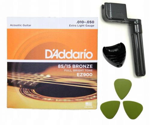  D'Addario EZ900 strune za akustično kitaro 10-50