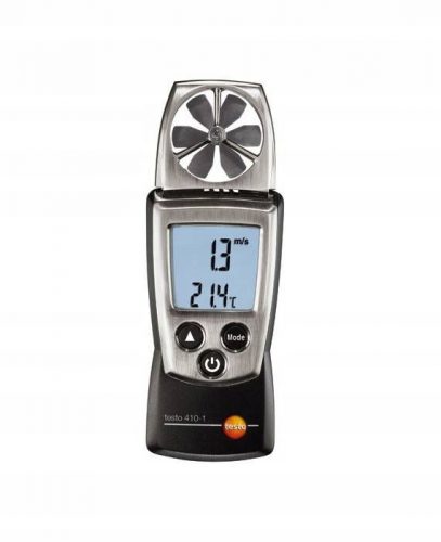 Anemometer z vrtljivim kolesom TESTO 410 Merilec vetra - 1