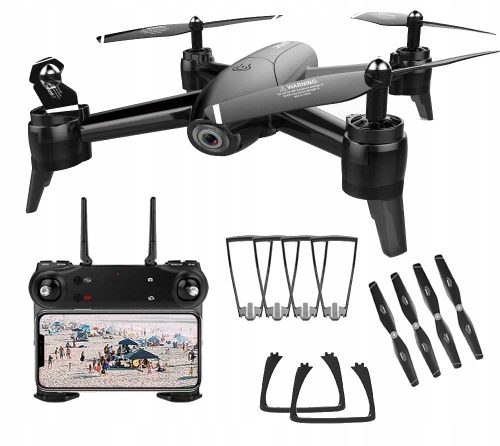  Sentry Drone BATTERIES KOMPLET BATERIJE ZA DRONE S KONTROLIRANIM DOMETOM MAX KIT 100 m 1600 mAh