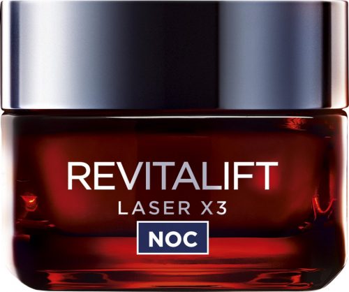  L'Oréal Paris Revitalift Laser 0 SPF nočna krema za obraz proti staranju 50 ml