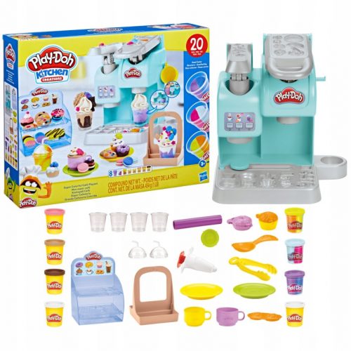  Play-Doh Play-Doh Set Supercolorful cafe F5836