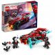  LEGO Super Heroes 31678 Lego Marvel Miles Morales proti Morbius Auto Spider-Manu