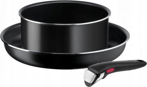 Set aluminijastih posod Tefal Ingenio Easy Cook & Clean, 3 kosi.