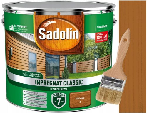  Sadolin 5327517 Impregnacija za borov les 9 l