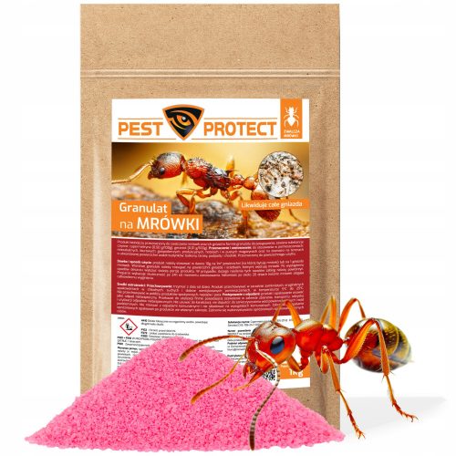  PEST PROTECT prašek proti mravljam 1 kg