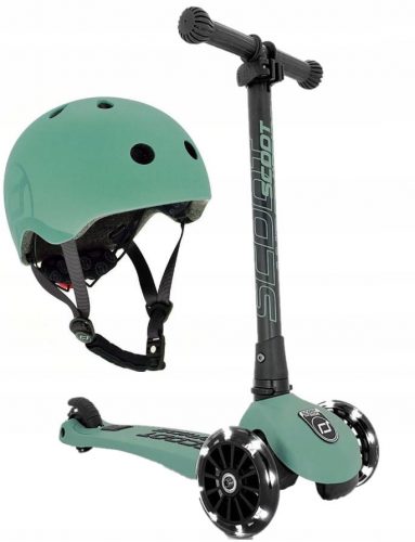  Trikolesni skuter Scoot & Ride 96345 Green