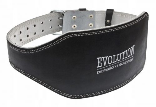  EVOLUTION USNJENI BODYBUILDING PAS 15 cm velikost M