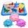  SET kalupov za peskovnik BibiMoon Kinetic Sand 3 kg