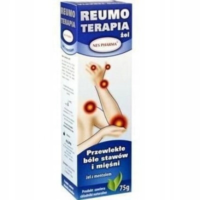  Nes Pharma gel za mišično-skeletne bolečine Reumo Terapia 75 ml 75 g