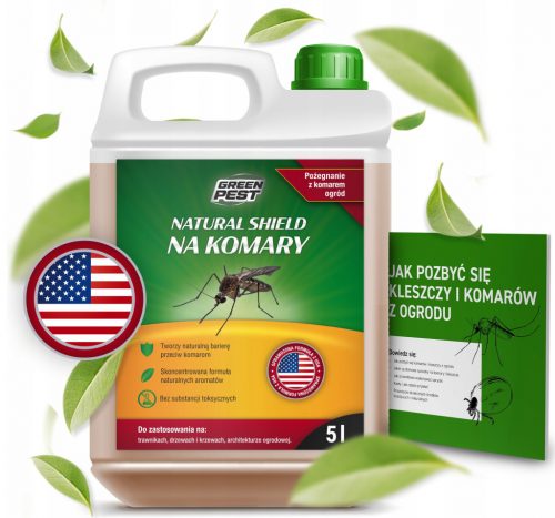  Tekočina proti komarjem Green Pest 5000 ml