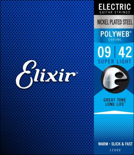  Elixir PolyWeb ponikljane strune (9-42)