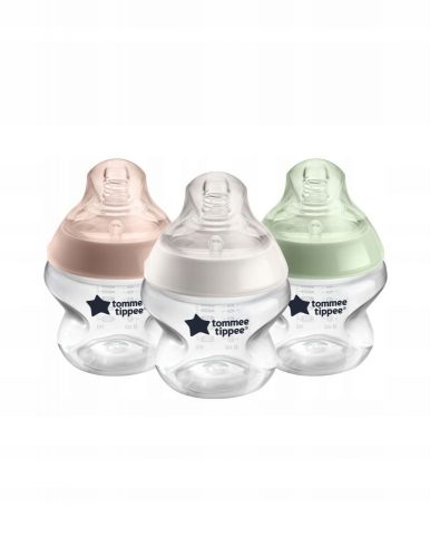  Tommee Tippee Closer To Nature set stekleničk 3 x 150 ml