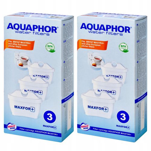  AQUAPHOR MAXFOR B25 filtrirni filtrirni element x6 kos