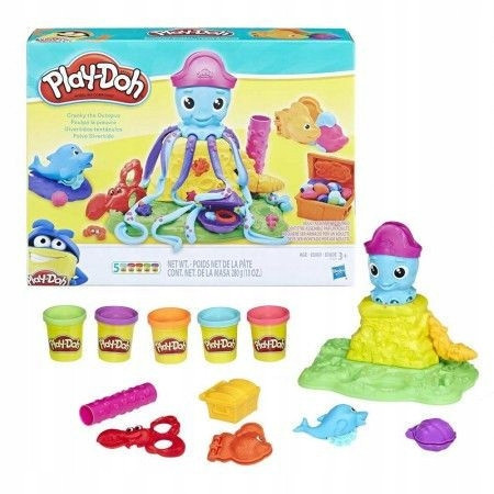  Play-Doh ustvarjalni set Octopus E0800