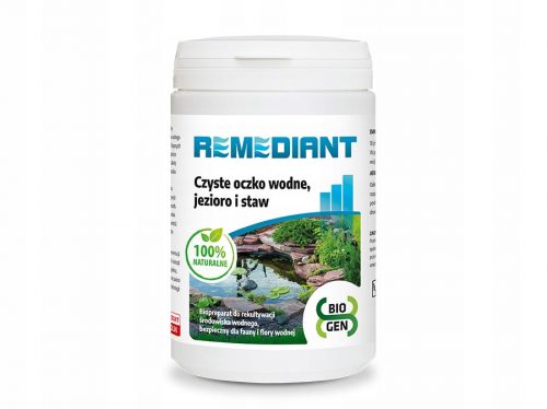  Bio-Gen Remediant 1 kg biopreparat za čiščenje vodnih rezervoarjev