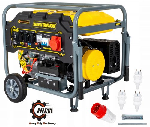  Prenosni trifazni bencinski generator HDM 13300 W