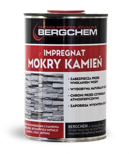  Bergchem impregnacija z mokrim kamnom 1 l