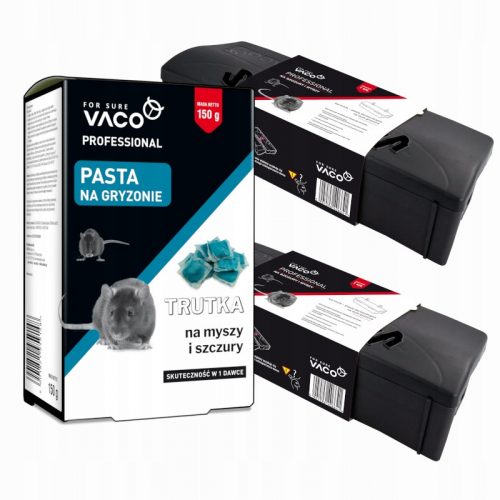  VACO PROFESSIONAL pasta Strup za miši in podgane (škatla) - 150 g