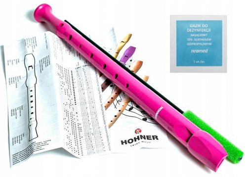  HOHNER SOprano snemalna plošča 9508 HOT PINK - TEMNO ROZA