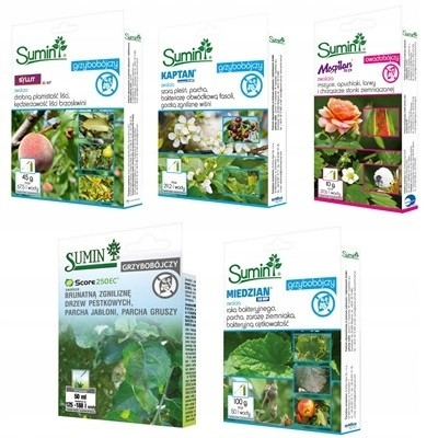  SUMIN Orchard Package Set 5 izdelkov