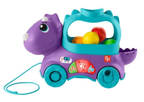  Interaktivna igrača Fisher-Price Dinuś poskočne žogice HNR51