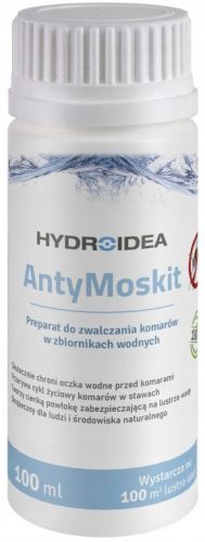  Tekočina proti komarjem v vodnih zbiralnikih Hydroidea AntyMoskit 100 ml