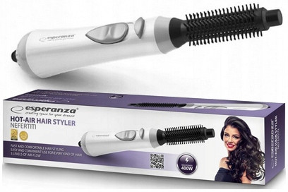  asjdalk kodralnik HAIR CURLING IRON HOME POWERFUL 400W 2v1