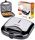  Esperanza toaster SENDWICH Toaster srebrno/siv 1000 W