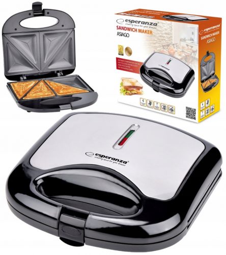  Esperanza toaster SENDWICH Toaster srebrno/siv 1000 W