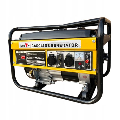  Prenosni enofazni generator 2800 W bencin