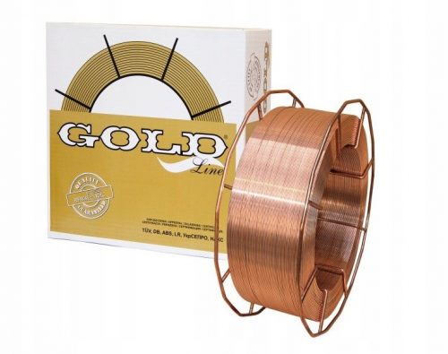  VARILNA ŽICA GOLD LINE MIG MAG SG2 15kg 0,8mm