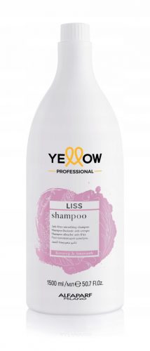  Yellow Professional Liss šampon za skodrane lase 1500 ml